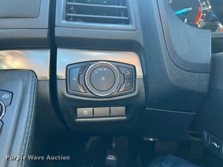 image for item NA9208 2017 Ford Explorer Police Interceptor SUV