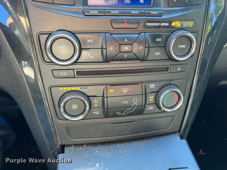 image for item NA9208 2017 Ford Explorer Police Interceptor SUV