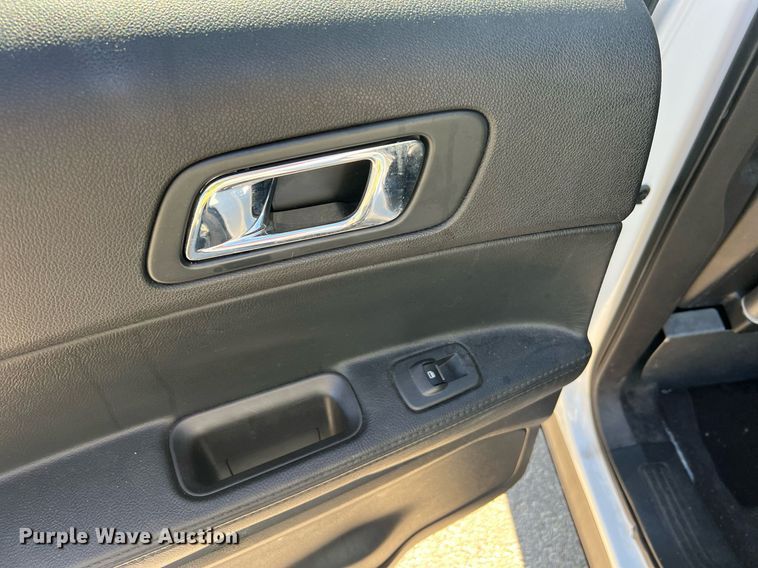 image for item NA9208 2017 Ford Explorer Police Interceptor SUV