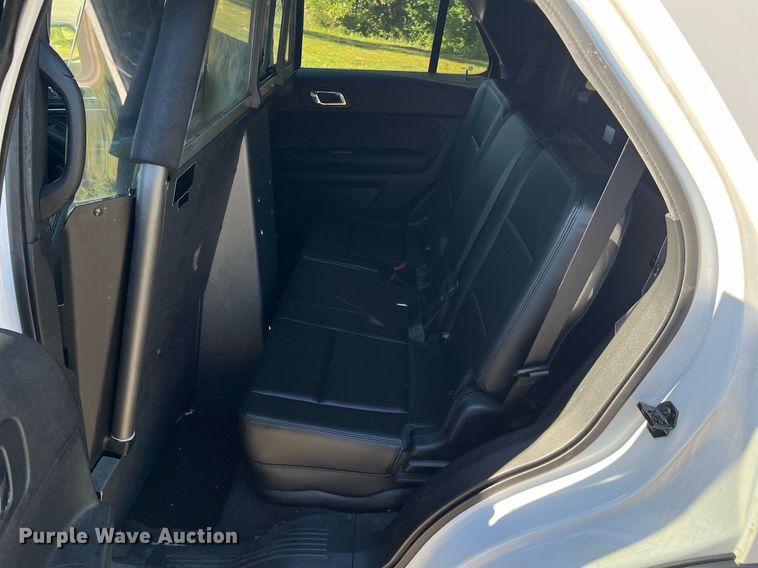 image for item NA9208 2017 Ford Explorer Police Interceptor SUV