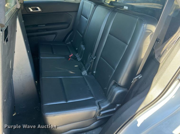 image for item NA9208 2017 Ford Explorer Police Interceptor SUV