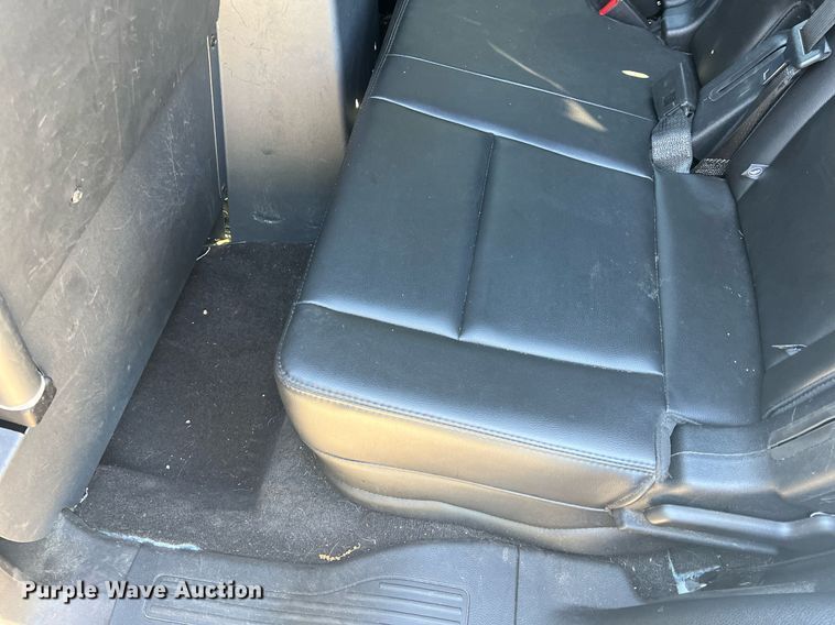 image for item NA9208 2017 Ford Explorer Police Interceptor SUV