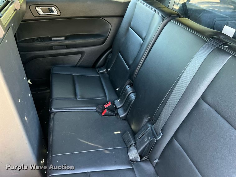 image for item NA9208 2017 Ford Explorer Police Interceptor SUV