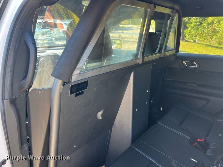 image for item NA9208 2017 Ford Explorer Police Interceptor SUV