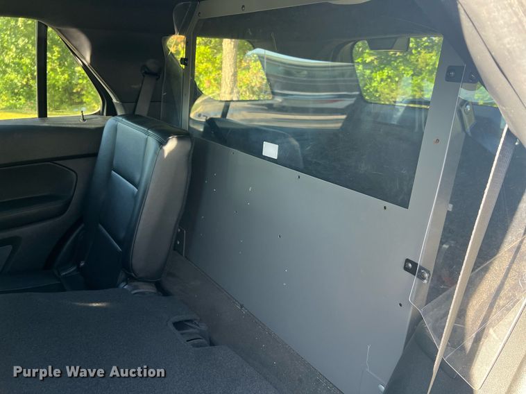 image for item NA9208 2017 Ford Explorer Police Interceptor SUV