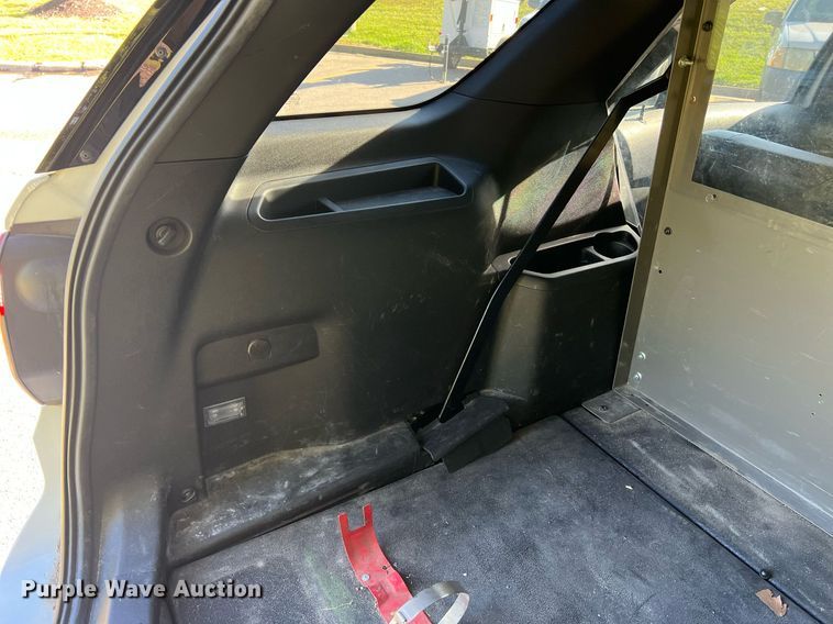 image for item NA9208 2017 Ford Explorer Police Interceptor SUV