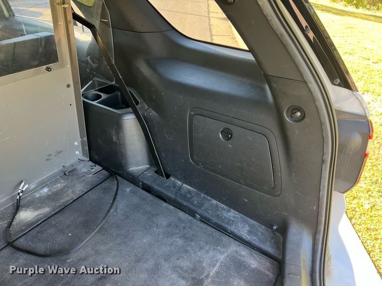 image for item NA9208 2017 Ford Explorer Police Interceptor SUV