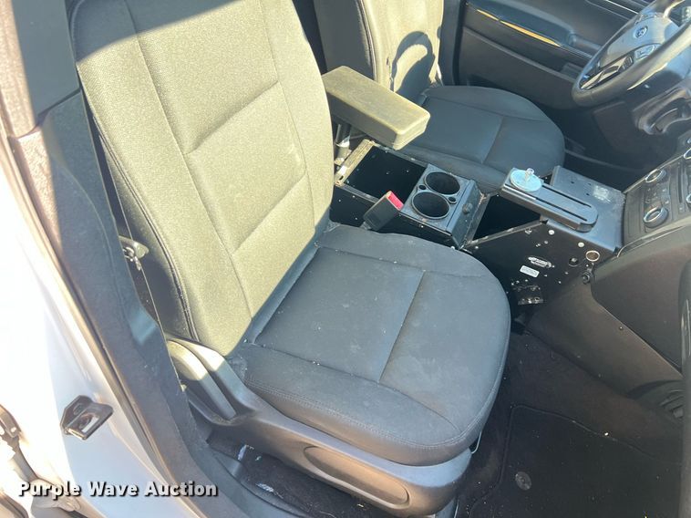 image for item NA9208 2017 Ford Explorer Police Interceptor SUV