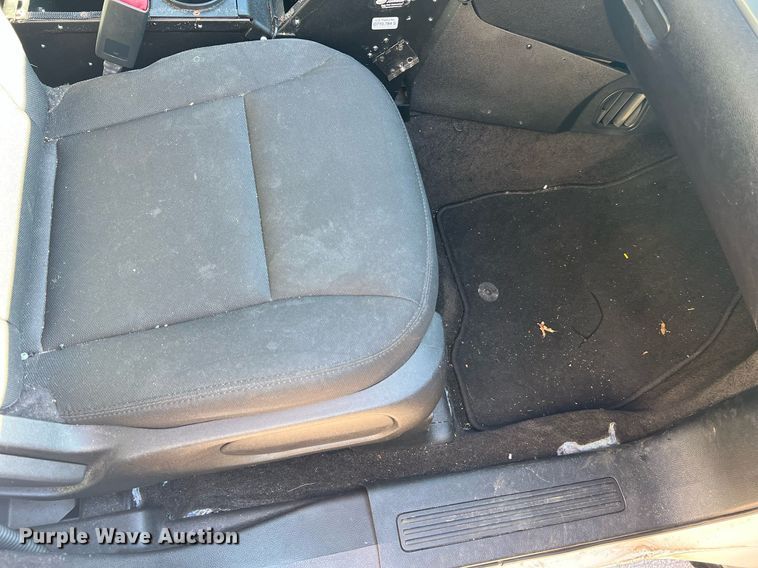 image for item NA9208 2017 Ford Explorer Police Interceptor SUV