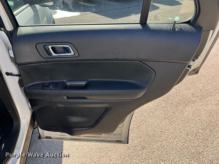 image for item NA9208 2017 Ford Explorer Police Interceptor SUV