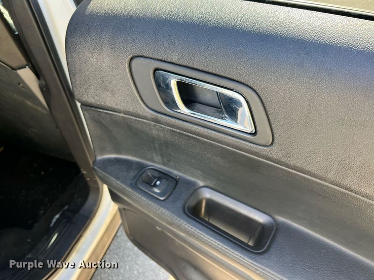 image for item NA9208 2017 Ford Explorer Police Interceptor SUV