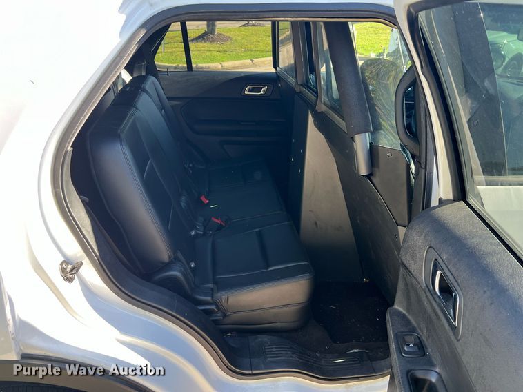 image for item NA9208 2017 Ford Explorer Police Interceptor SUV