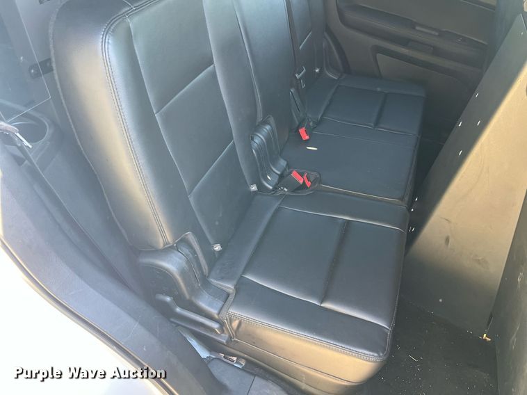 image for item NA9208 2017 Ford Explorer Police Interceptor SUV