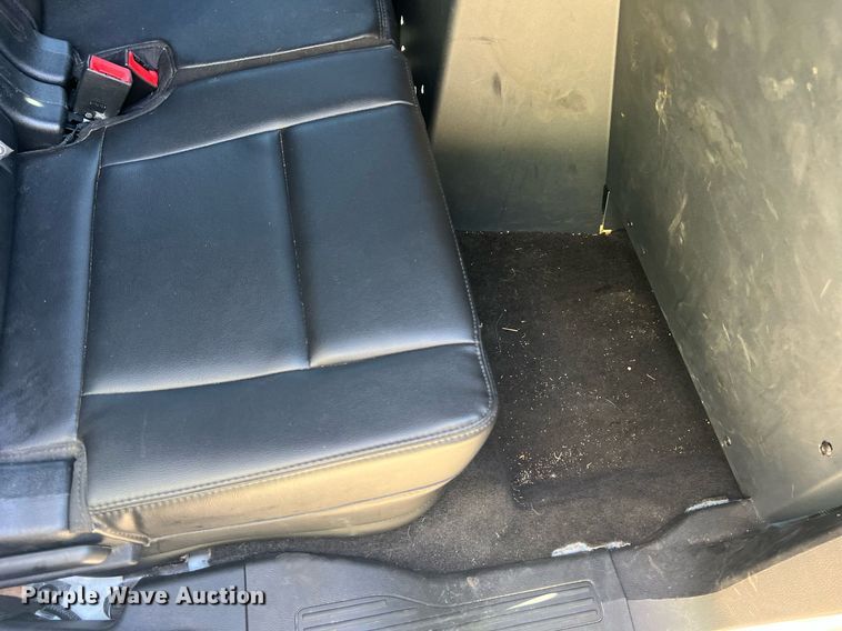 image for item NA9208 2017 Ford Explorer Police Interceptor SUV