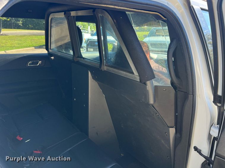 image for item NA9208 2017 Ford Explorer Police Interceptor SUV