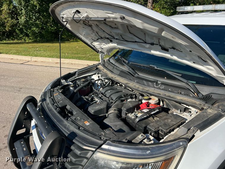 image for item NA9208 2017 Ford Explorer Police Interceptor SUV