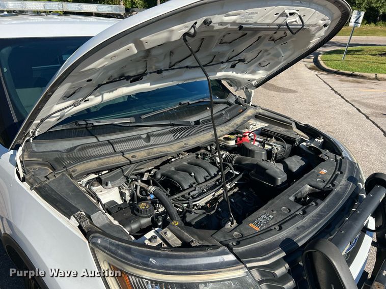 image for item NA9208 2017 Ford Explorer Police Interceptor SUV