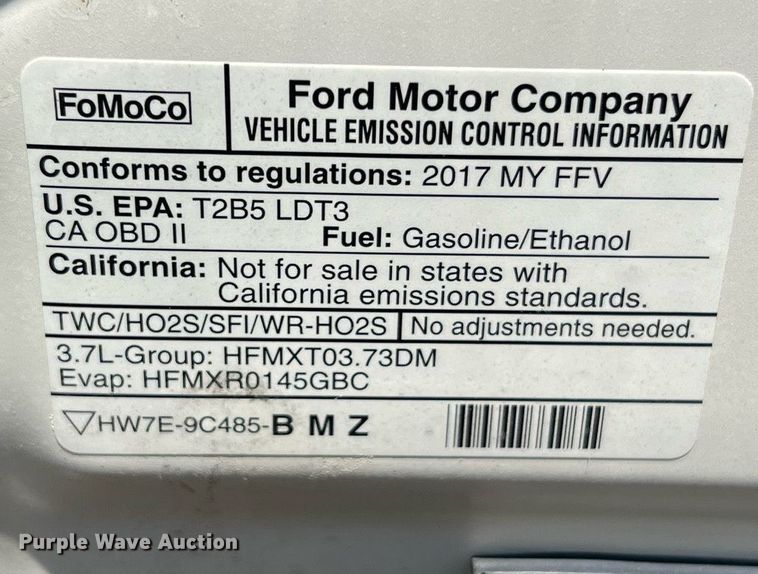 image for item NA9208 2017 Ford Explorer Police Interceptor SUV