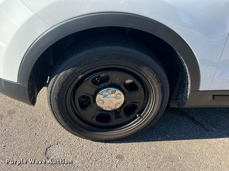 image for item NA9208 2017 Ford Explorer Police Interceptor SUV