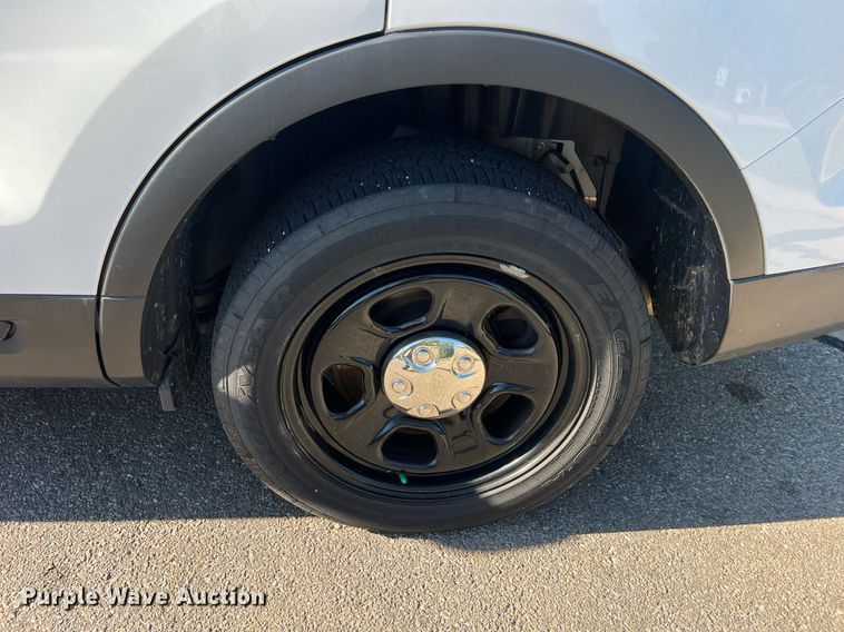 image for item NA9208 2017 Ford Explorer Police Interceptor SUV