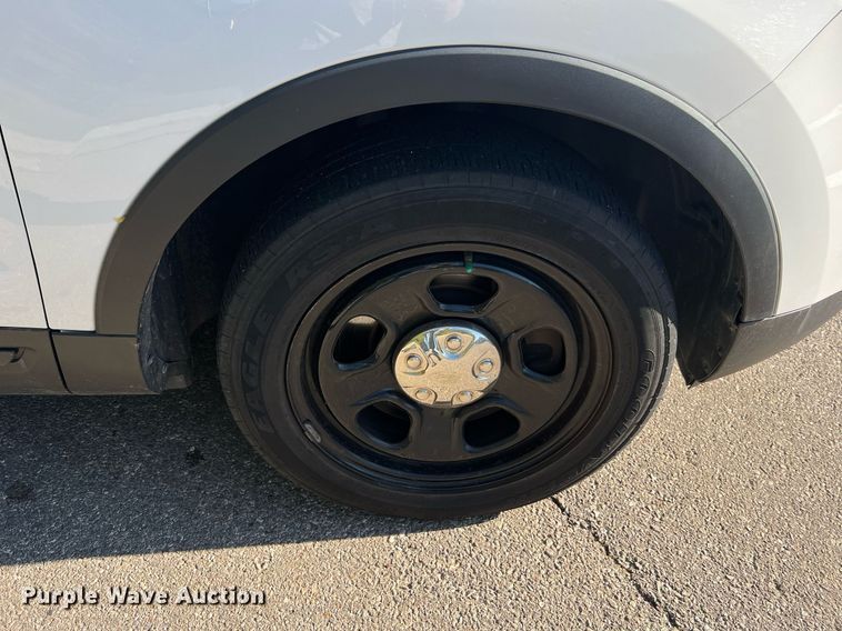 image for item NA9208 2017 Ford Explorer Police Interceptor SUV