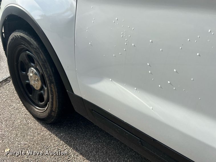 image for item NA9210 2016 Ford Explorer Police Interceptor SUV