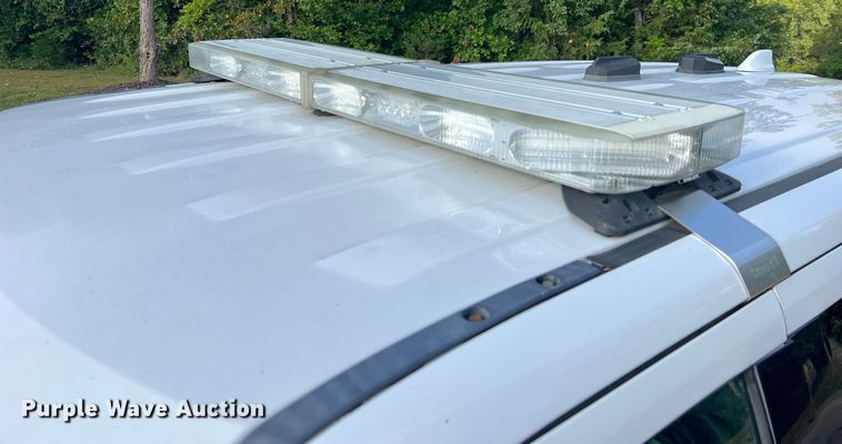 image for item NA9210 2016 Ford Explorer Police Interceptor SUV