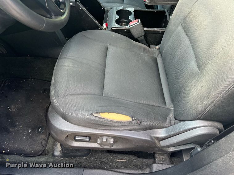 image for item NA9210 2016 Ford Explorer Police Interceptor SUV