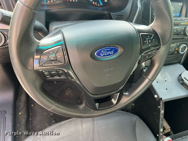 image for item NA9210 2016 Ford Explorer Police Interceptor SUV