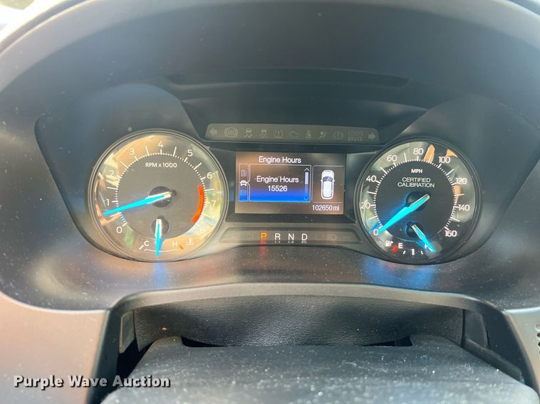 image for item NA9210 2016 Ford Explorer Police Interceptor SUV