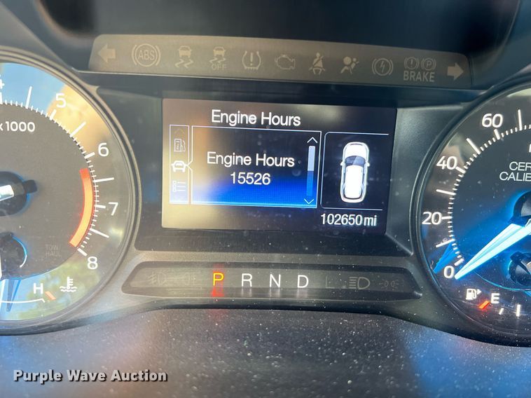 image for item NA9210 2016 Ford Explorer Police Interceptor SUV