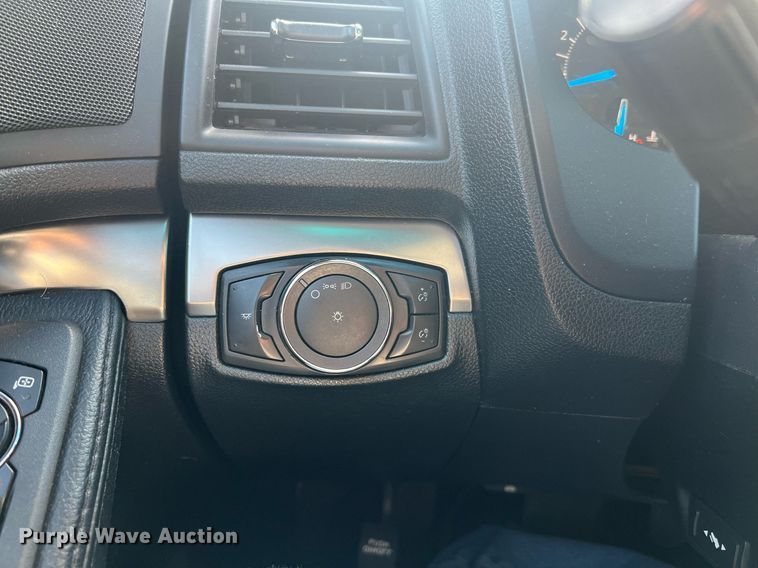 image for item NA9210 2016 Ford Explorer Police Interceptor SUV