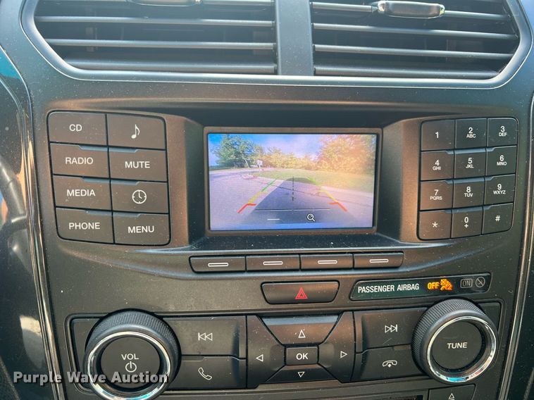 image for item NA9210 2016 Ford Explorer Police Interceptor SUV