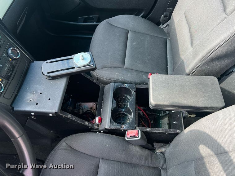 image for item NA9210 2016 Ford Explorer Police Interceptor SUV