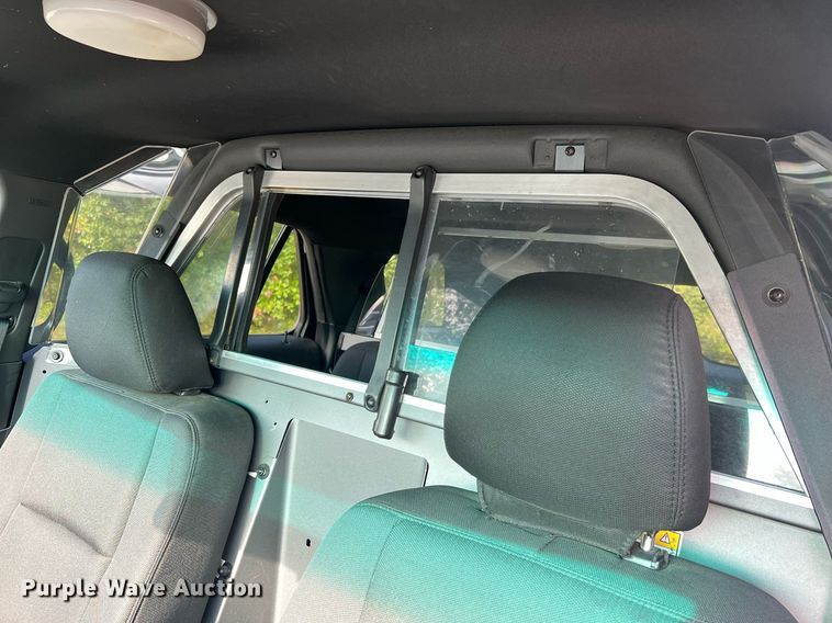 image for item NA9210 2016 Ford Explorer Police Interceptor SUV