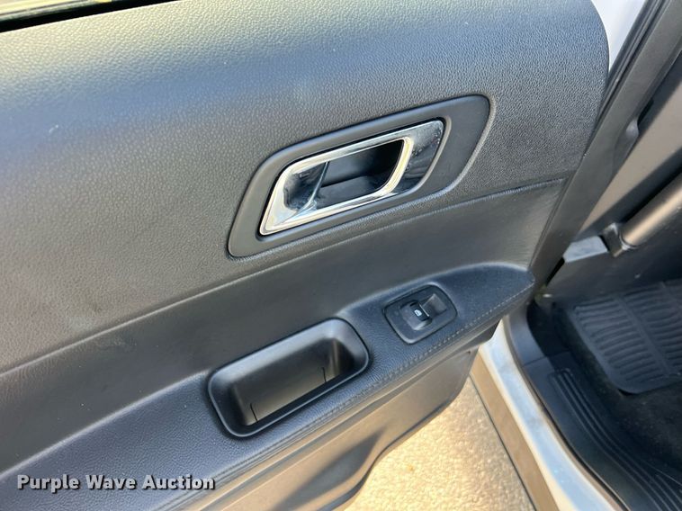 image for item NA9210 2016 Ford Explorer Police Interceptor SUV