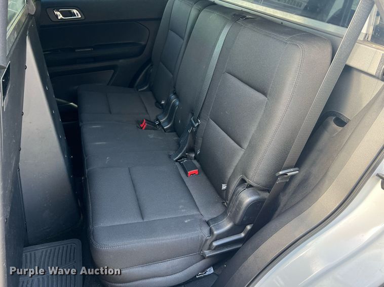 image for item NA9210 2016 Ford Explorer Police Interceptor SUV