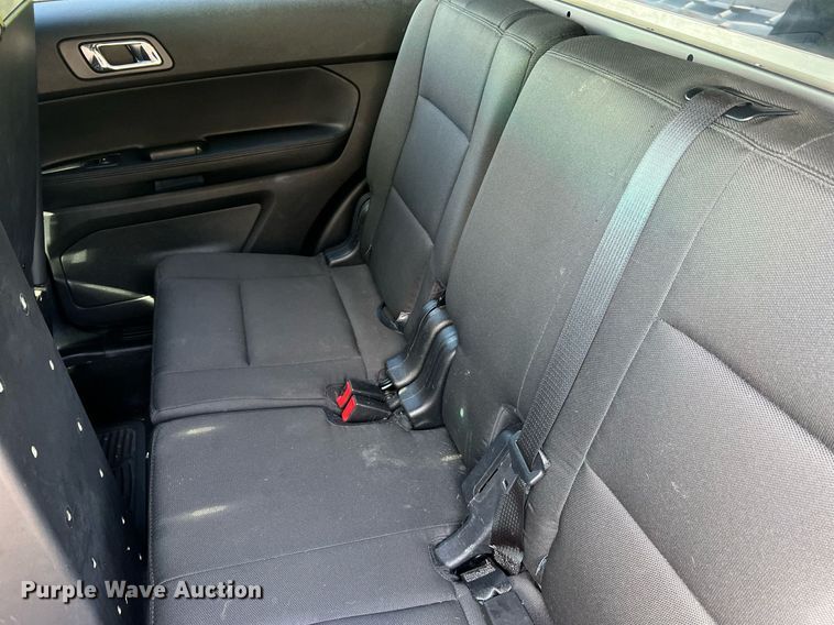 image for item NA9210 2016 Ford Explorer Police Interceptor SUV