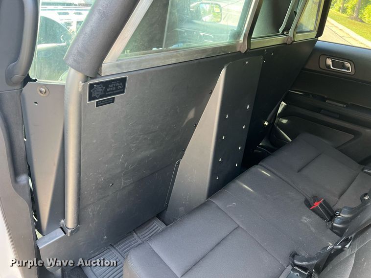 image for item NA9210 2016 Ford Explorer Police Interceptor SUV