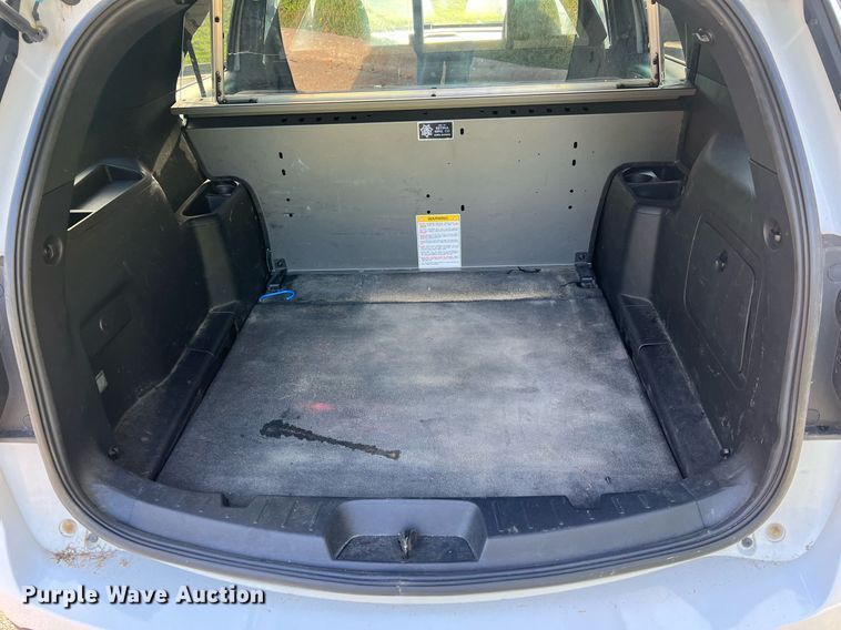 image for item NA9210 2016 Ford Explorer Police Interceptor SUV