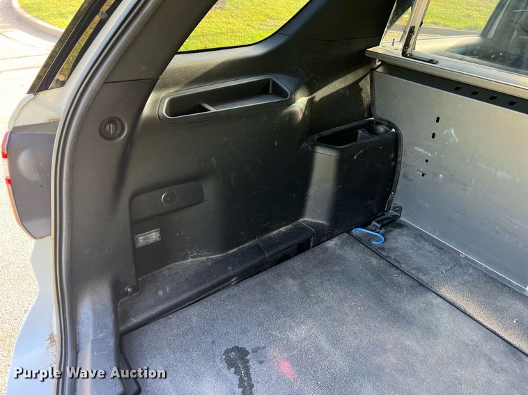 image for item NA9210 2016 Ford Explorer Police Interceptor SUV