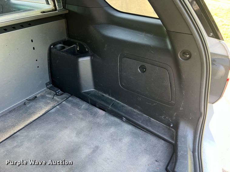 image for item NA9210 2016 Ford Explorer Police Interceptor SUV