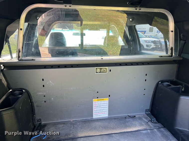 image for item NA9210 2016 Ford Explorer Police Interceptor SUV