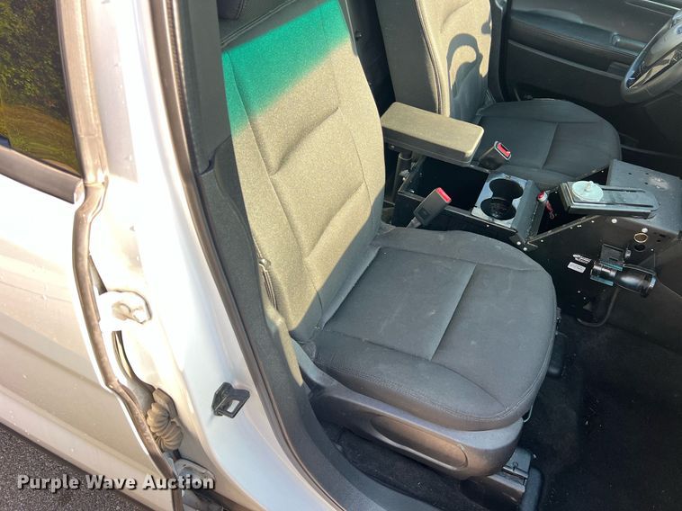 image for item NA9210 2016 Ford Explorer Police Interceptor SUV