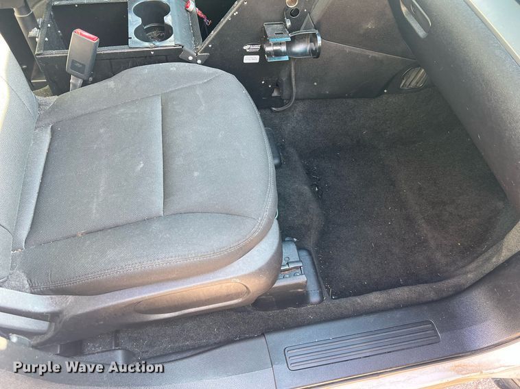 image for item NA9210 2016 Ford Explorer Police Interceptor SUV