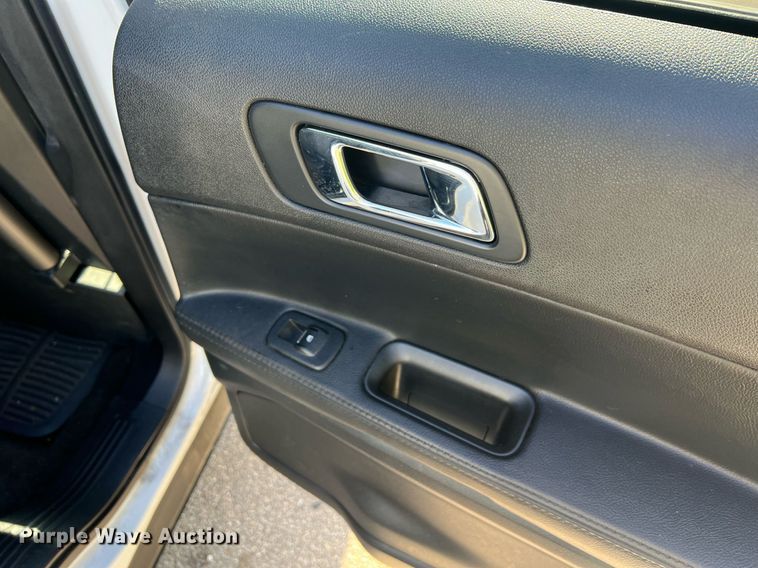 image for item NA9210 2016 Ford Explorer Police Interceptor SUV