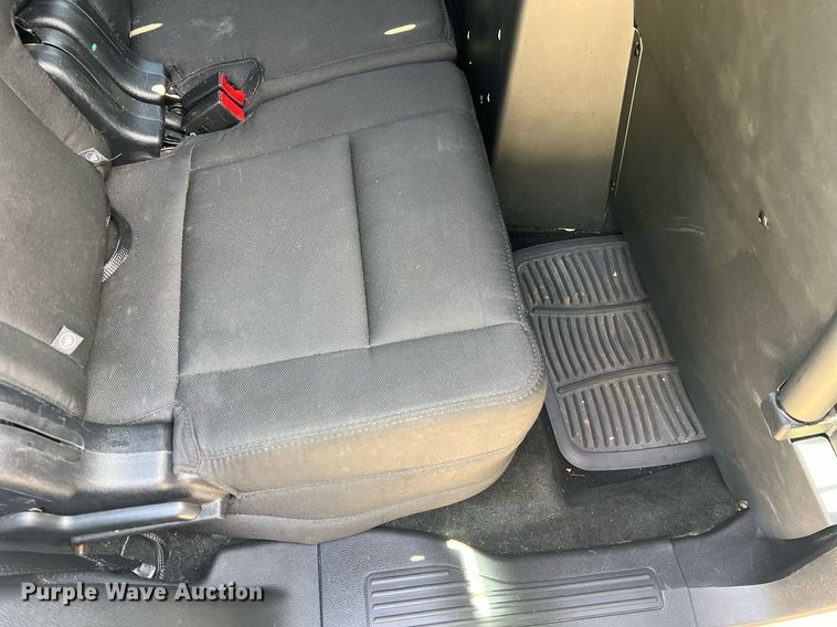 image for item NA9210 2016 Ford Explorer Police Interceptor SUV