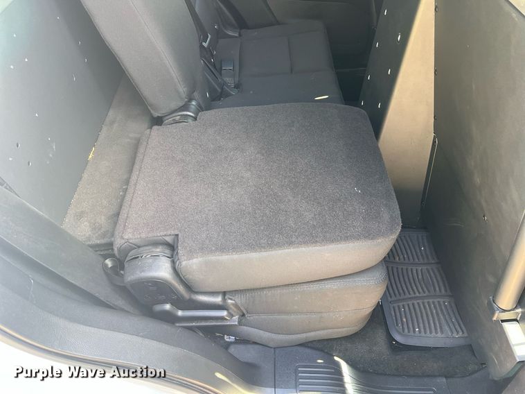 image for item NA9210 2016 Ford Explorer Police Interceptor SUV