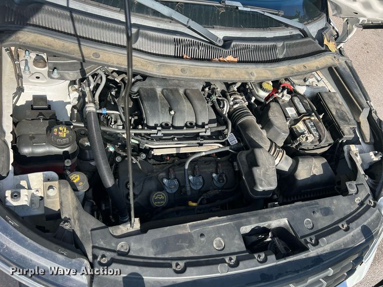 image for item NA9210 2016 Ford Explorer Police Interceptor SUV