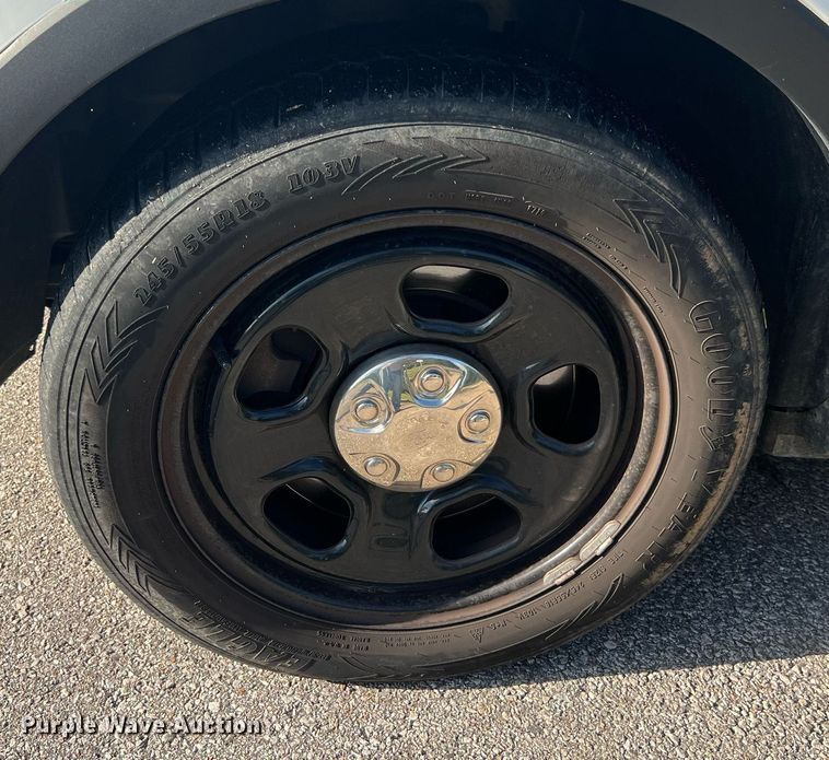 image for item NA9210 2016 Ford Explorer Police Interceptor SUV